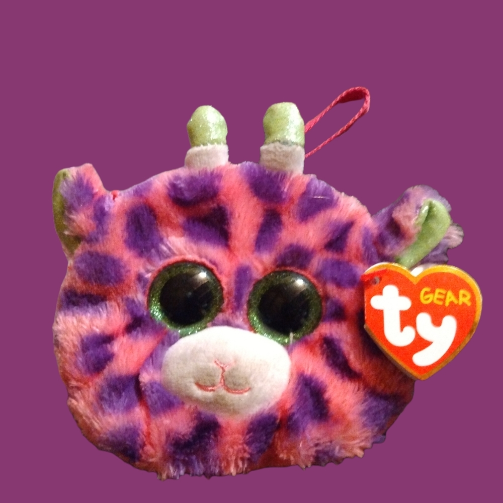 Ty Gear Gilbert the Giraffe Wristlet Coin Purse